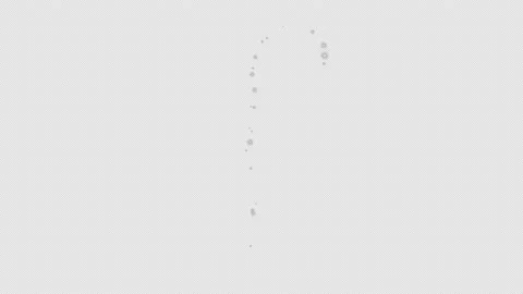 Christmas Magic FX Motion Graphics Pack 02 Stock Footage 167551018