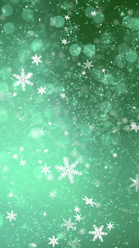 Christmas Magic Glitters 3 Stock Footage 286131860