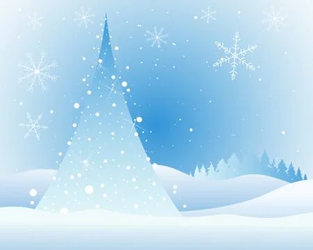 Christmas magic Stock Illustration