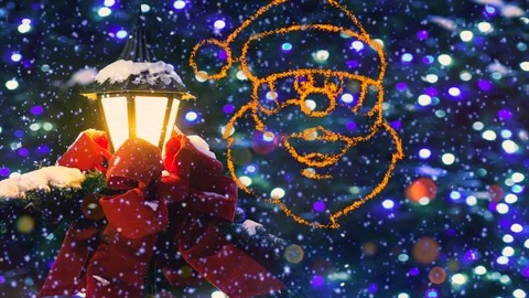 Christmas Magic, Mystery Background 스톡 동영상 98746647