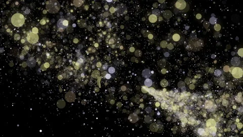 Christmas Magic Particles Video stock 293762594