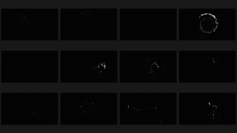Christmas Magic Sparks | After Effects  After Effects	Stock