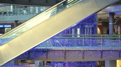 Christmas at the mall Video stock 950033