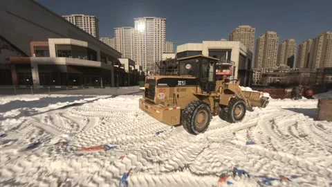 Christmas mall 動画素材 188444722