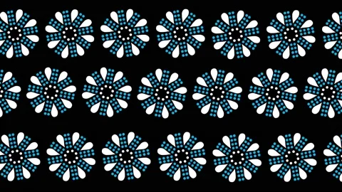 Christmas Mandala Stock Footage 160324932