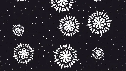 Christmas Mandala Stock Footage 161451713