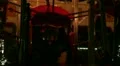 Christmas market ferris wheel entrance HD Footage