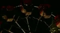 Christmas market ferris wheel gondolas HD Footage