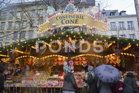 The Christmas Market In Luxembourg