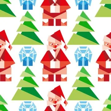 Christmas matte background. Stock Illustration