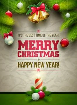 Christmas Message Board Stock-Illustration