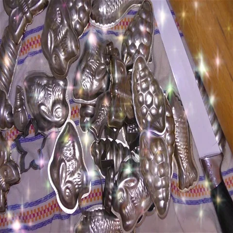 Christmas Molds Stock Footage 69285712