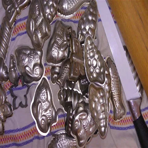 Christmas Molds Stock Footage 69285931