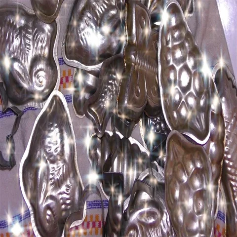 Christmas Molds Stock Footage 69285989