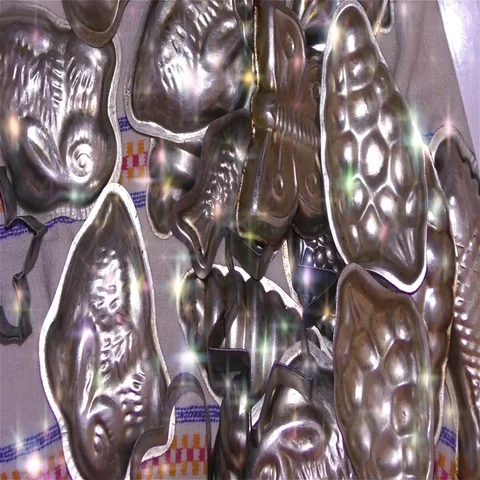 Christmas Molds Video stock 69286037