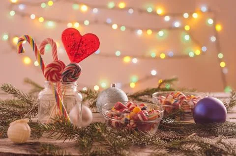 Christmas mood Stock Photos