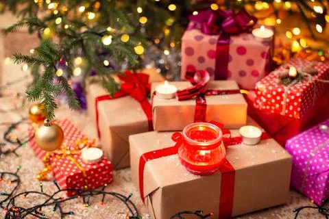 Christmas mood Stock Photos