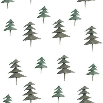 Christmas mood seamless pattern Stock Illustration