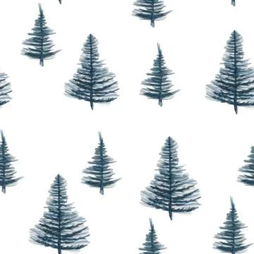 Christmas mood seamless pattern Stock Illustration