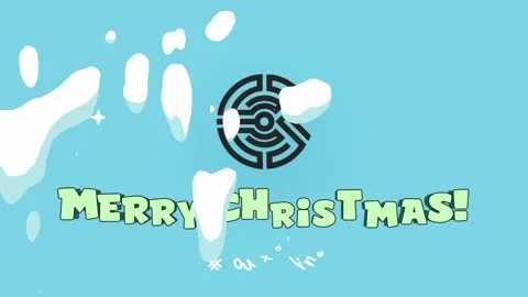 Christmas Morphing Logo | After Effects Stock After Effects