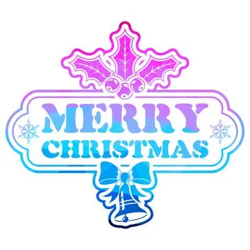 Christmas Mosaic Pattern Stock Illustration