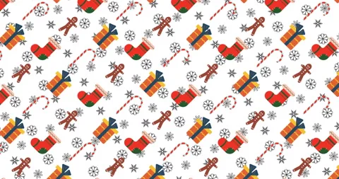 Christmas motion background Stock Footage 145019689