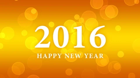 Christmas New Year 3d winter background 2016 Stock-Footage 56779293