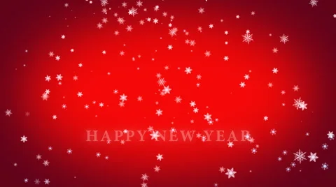 Christmas New Year 3d winter background 2016 Video stock 56826989