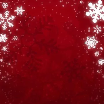 Christmas - new year background Stock Illustration