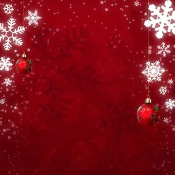 Christmas - new year background Stock Illustration