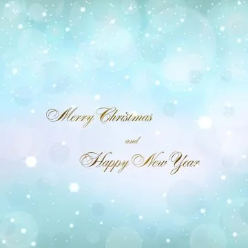 Christmas new year background Stock Illustration