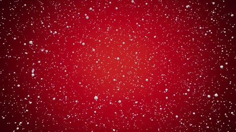 Christmas, New Year, colored background with snow falling Stock Footage 288299598