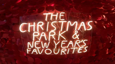 Christmas new year light decorations. Stock-Footage 226466631