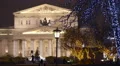 Christmas, New year time in city streets, decorated and illuminated. HD Footage
