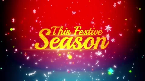 Christmas &amp; New Year  Wishes Stock After Effects