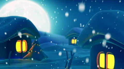 Christmas night.Clear version Vidéo 529828