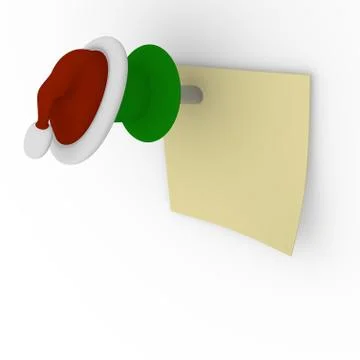 Christmas note 스톡 일러스트