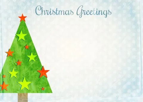 Christmas Note Paper Stock-Illustration