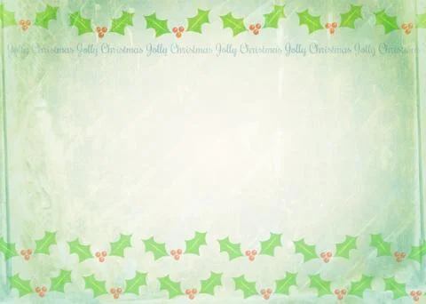 Christmas Note Paper Stock-Illustration