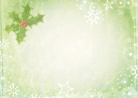 Christmas Note Paper Stock-Illustration