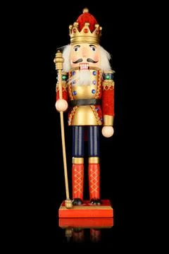Christmas Nut Cracker Stock Photos