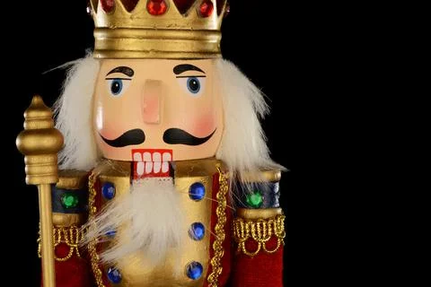 Christmas Nut Cracker Stock Photos