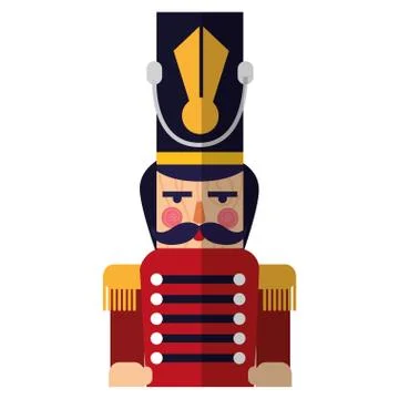 Christmas nutcracker design Stock Illustration