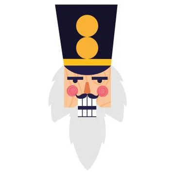 Christmas nutcracker design Stock Illustration