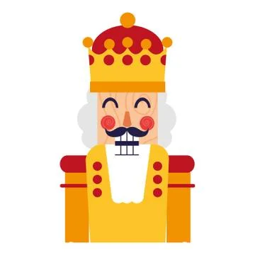 Christmas nutcracker design Stock Illustration