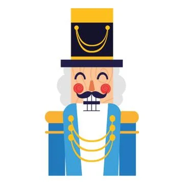 Christmas nutcracker design Stock Illustration