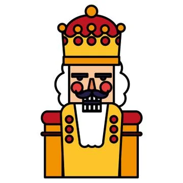 Christmas nutcracker design Stock Illustration