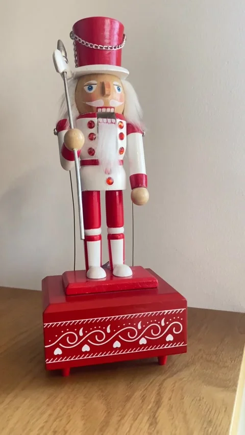 The Christmas nutcracker Stock Footage 224714653