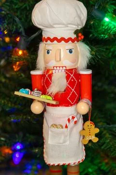 Christmas Nutcracker Holiday Decoration Stock Photos