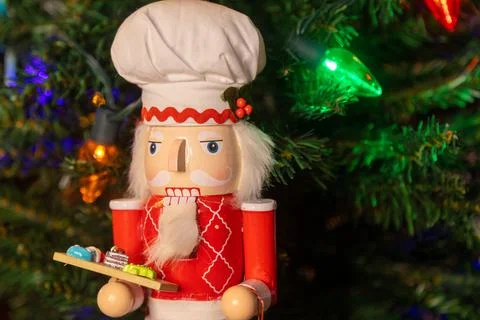 Christmas Nutcracker Holiday Decoration Stock Photos